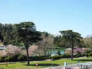 Le Parc Central du Lac.