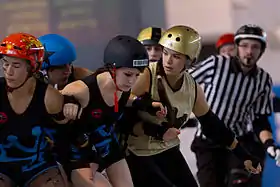 Image illustrative de l’article Roller derby