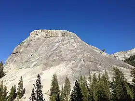 Vue du Pywiack Dome.