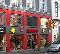 Magasin de la firme Haribo, à Bonn (2013).