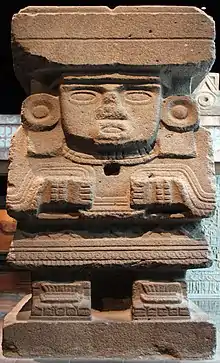Statue dite de la "grande déesse", jadis connue sous le nom de monolithe de Chalchiuhtlicue (es)
