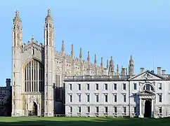 La chapelle et bâtiments du King's College