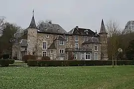 Château du Vieux Fourneau : maison communale.