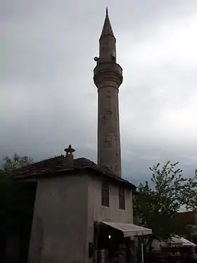 La mosquée de Hadži Kurt (Tabačica džamija), fin du XVIe siècle et début du XVIIe siècle