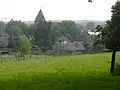 Vue du Markelerberg sur Markelo.