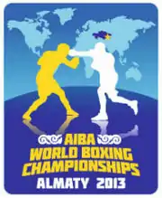 Description de l'image 2013 AIBA World Boxing Championships Logo.jpg.