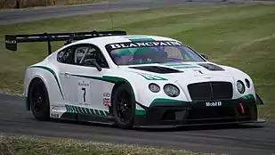 Bentley Continental GT3