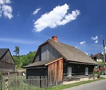 Bukovec : maison traditionnelle.