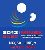 Description de l'image 2013_EUBC_European_Boxing_Championships_Logo.jpg.