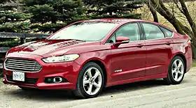 Ford Fusion (Amérique du Nord)