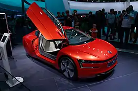 Volkswagen XL1 (2011)