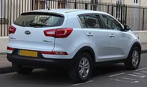 Kia Sportage III phase 1