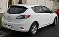 Mazda 3 5 portes phase 2