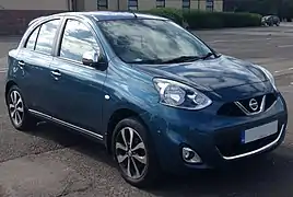 Nissan Micra IV phase 2