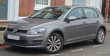 Avant VW Golf VII phase 1