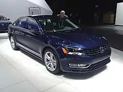 Passat B7 NMS