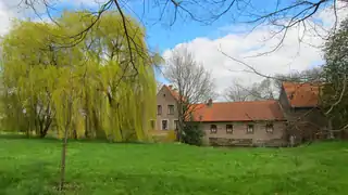 L'ancienne ferme Dumortier.