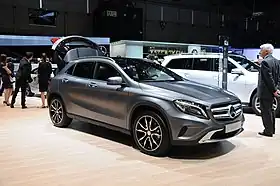 Mercedes-Benz Classe GLA (Type 156)