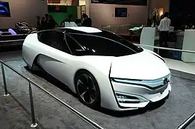 Image illustrative de l’article Honda FCEV Concept