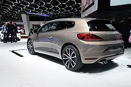 Volkswagen Scirocco III Phase II