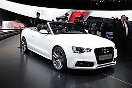 A5 Cabriolet Phase II