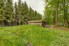 Le blockhaus du Largin, à Bonfol.