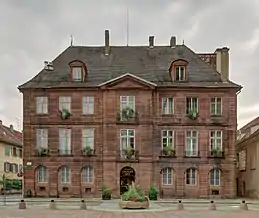 Hôtel du Grand-Doyennéfaçades, toitures
