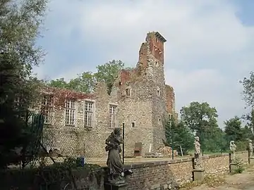 Ruines du château