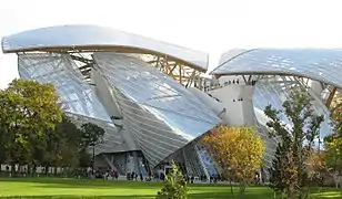 Fondation d'entreprise Louis Vuitton