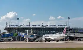 Aéroport international Julius Nyerere