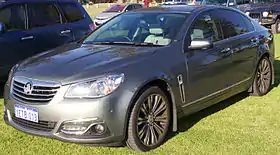 Image illustrative de l’article Holden Commodore