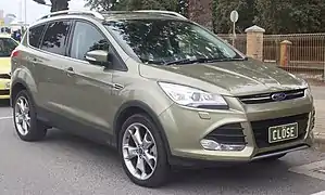 Ford Kuga II Titanium (2018)