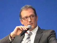 Description de l'image 2014.11.17 Dan Serfaty Viadeo CEO at Bercy for Global Entrepreneurship Week (7eme CAE conference annuelle des entrepreneurs).JPG.