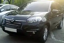 Renault Samsung QM5 Neo (phase 3)