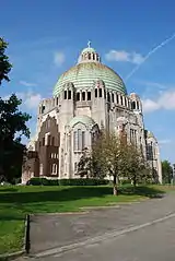 Église du Sacré-Cœur et Notre-Dame-de-Lourdes (1936) à Liège