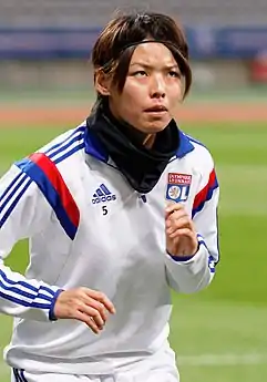 Saki Kumagai en 2014