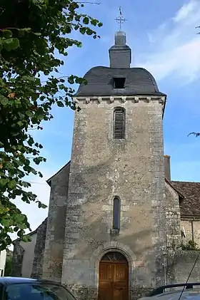 Église Saint-Hilaire de Nallierséglise, presbytère