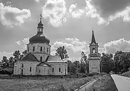 l'église de la résurrection de Sedniv classée,