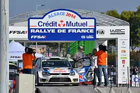Image illustrative de l’article Rallye de France-Alsace 2014