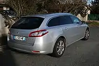 Peugeot 508 I phase 1 SW