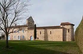 Le Carlaretéglise Saint-Saturnin(43° 07′ 42″ N, 1° 42′ 38″ E)