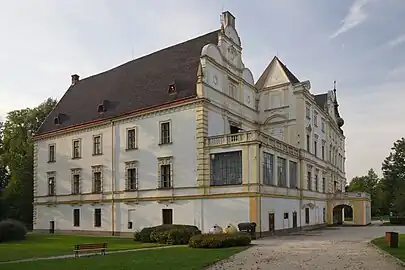 Château de Bartošovice.