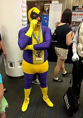 Cosplay de Batroc.