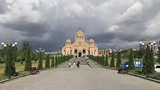 Église de l'anniversaire.