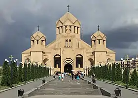 Église de l'anniversaire.