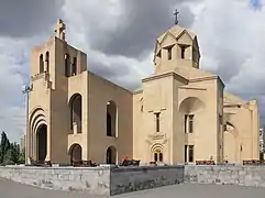 La cathédrale Sourp Krikor Loussavoritch.