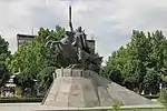 Statue du Général Antranik à Erevan