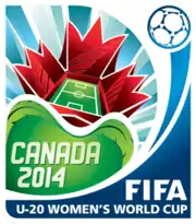 Description de l'image 2014 FIFA U-20 Women's World Cup logo.png.