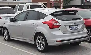 Ford Focus III phase 1 5 portes