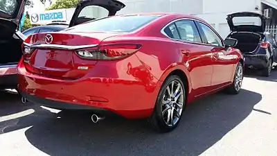 Mazda 6 arrière